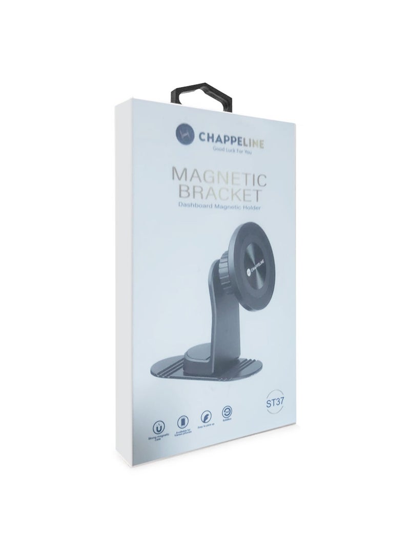 Chappeline ST37 Magnetic Bracket Dashboard Magnetic Holder Multi-angle Rotation - Black - Image 1